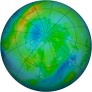 Arctic Ozone 2001-10-29